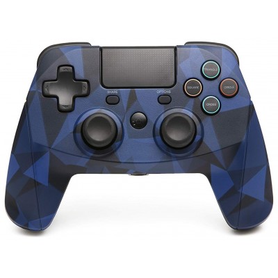 SNAKEBYTE GAMEPAD CAMO BLUE