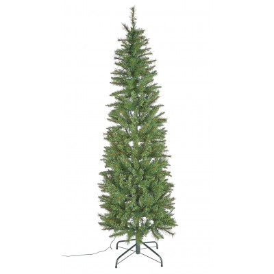HAB 6FT Natural look prelit pop up tree