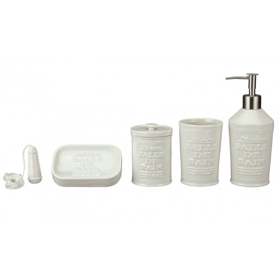 Argos Home Salle de Bain 5 Piece Bathroom Set