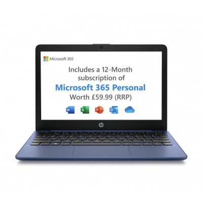 HP STREAM 11 6 CEL 4GB64GB CLOUDBOOK BLU