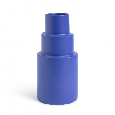 HABITAT BLUE VASE