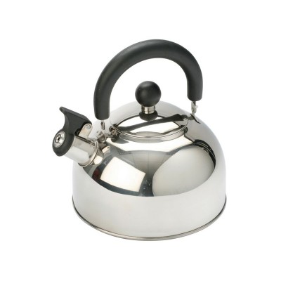 Vango Stainless Steel Whistling Camping Kettle - 2 Litre
