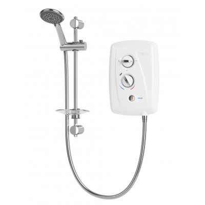 Triton T80 Easi-Fit 8.5kW Electric Shower- White
