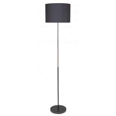 Argos Home Duno Floor Lamp - Pewter & Black