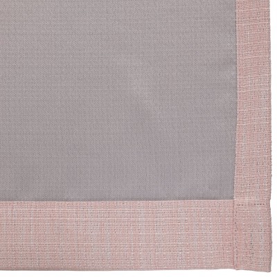 Argos Home Linen Look Eyelet Curtains - Blush
