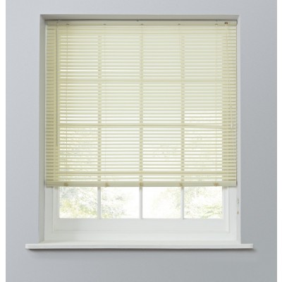 Argos Home 25mm PVC Venetian Blind - Cream