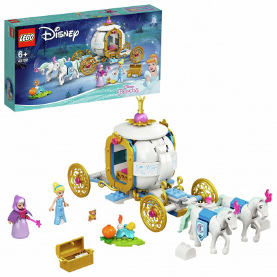 LEGO Disney Princess Cinderella’s Royal Carriage Toy 43192