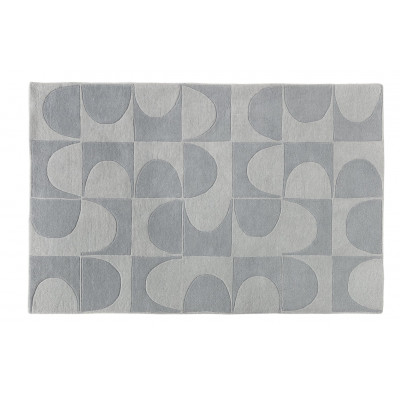 HAB ROLO WOOL RUG 120X180