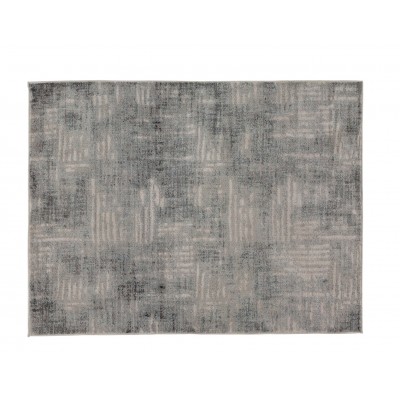 Argos Home Brushed Stripes Rug - 120x160cm - Blue