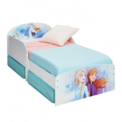 Argos Product Support For Disney Frozen Toddler Bed With Drawers