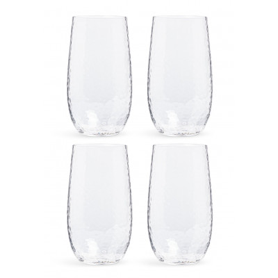 HABITAT FOLKTALE GLASS HI BALL 4PK