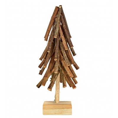 Argos Home Winter's Cabin Light Up Tree