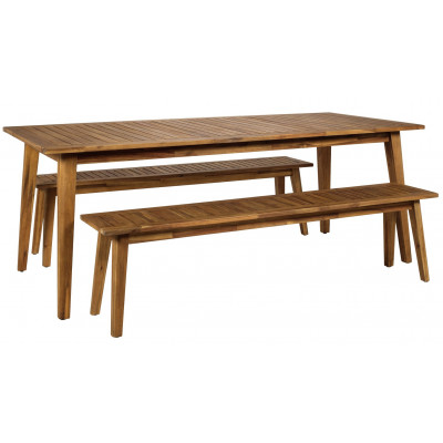 HAB ALDEN 8 SEAT SET W BENCHES