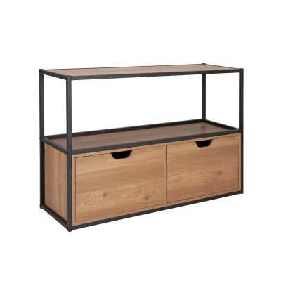 Argos Home Loft Living 2 Drawer TV Unit