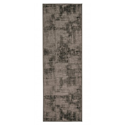 Argos Home Brushed Stripes Runner - 180x60cm - Grey
