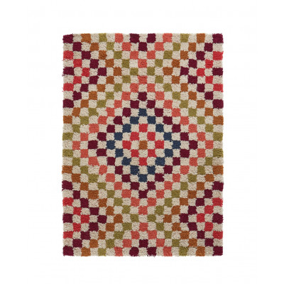 Habitat Folktale Tufted Wool Flatweave Rug - 160x120cm