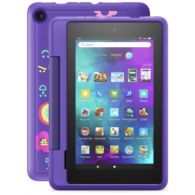 AMAZON FIRE PRO 7IN 32GB KIDS TAB DOODLE