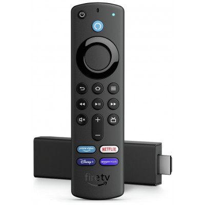 FIRE TV STICK 4K ULTRA HD WITH ALEXA