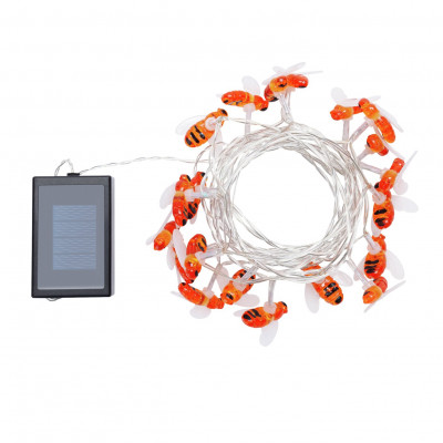 Garden by Sainsbury's 20 Bee LED Solar String Lights