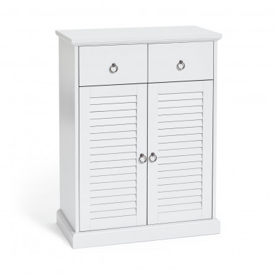 Argos Home Le Marais 2 Door Double Unit Cabinet - White
