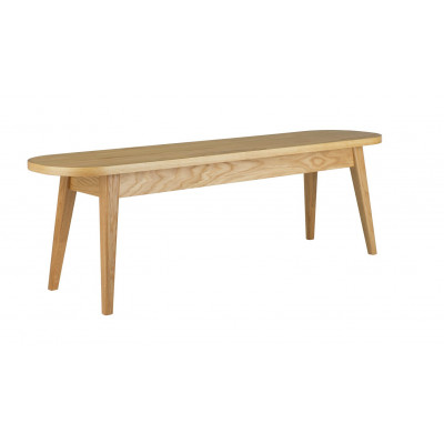 Habitat Etta 3 Seater Dining Bench - Oak