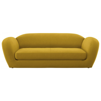 HAB LAYLA 4 SEATER MYSTIC VELVET YELLOW