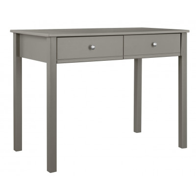 HAB BROOKLYN 2 DRW DESK GREY