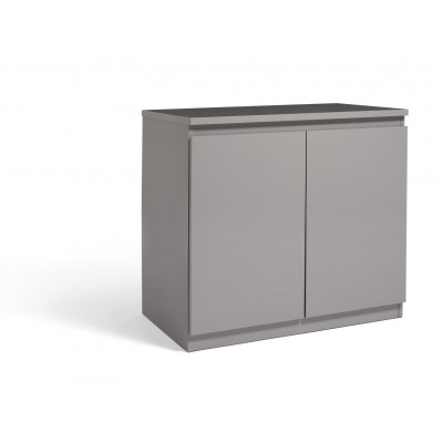 HAB JENSON 2 DOOR SIDEBOARD GREY