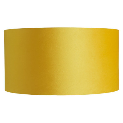 HAB FRENCH VELVET SML SHADE YELLOW 25CM