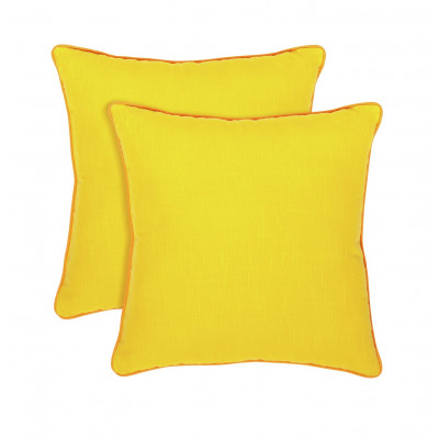yellow cushions argos