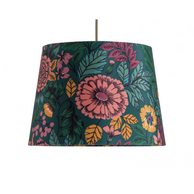 Argos Home Green Floral Lampshade - 35cm