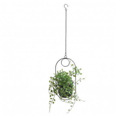 HAB Mid Century hanging Faux floral