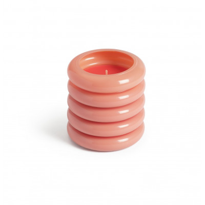 HAB SMALL PINK STUDIO SHAPED CANDLE