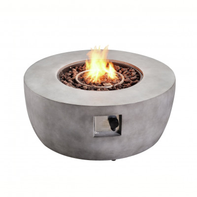 PTOP GAS FIREPIT W COVER HF36501AA UK