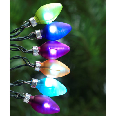Habitat 40 Multicoloured  LED Bulb Lights