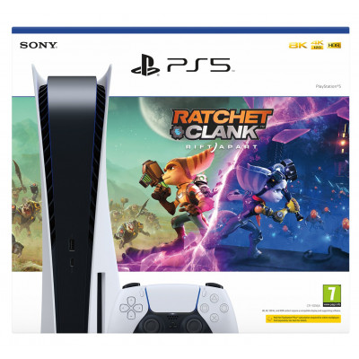 PLAYSTATION 5 CONSOLE RATCHET BUNDLE