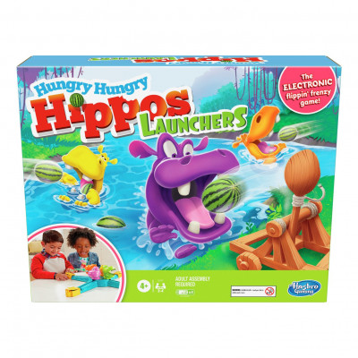 HUNGRY HIPPO LAUNCHERS