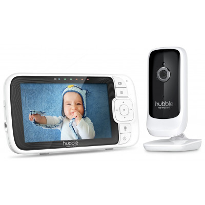 Hubble Nursery Pal Link Premium 5" Smart Video Baby Monitor