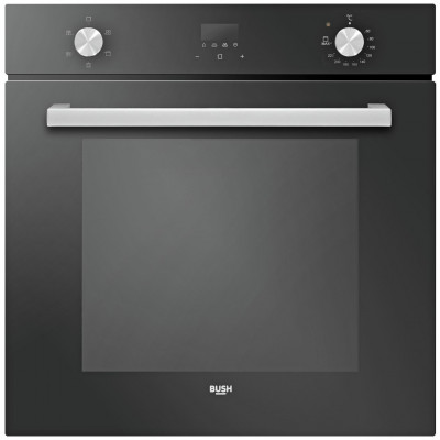 Bush RLBFO Built In Single Electric Oven - Black
