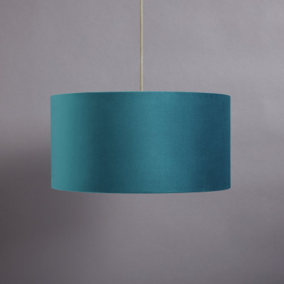 HABITAT TEAL VELVET SHADE 40X20