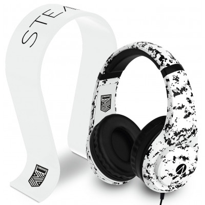 STEALTH HEADSET N STAND CONQUEROR CAMO