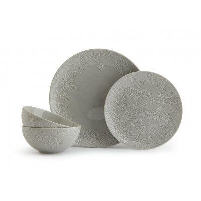HABITAT WINTER GARDEN EMBOSSED 12PC SET