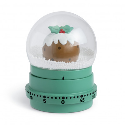 Habitat Christmas Joy Snow Globe Timer