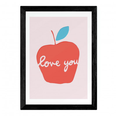 APPLE LOVE YOU BY FRANCESCA IANNACCONE