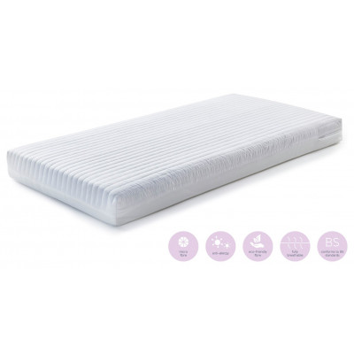 Baby Elegance 140 x 70cm Microfibre Cot Bed Mattress
