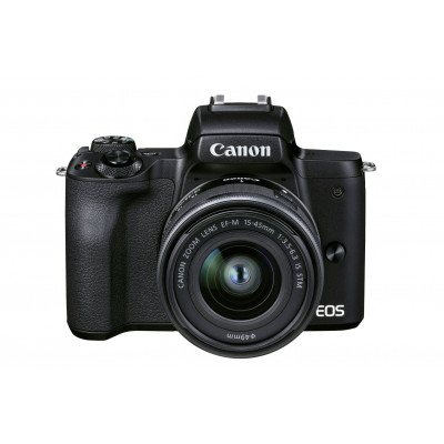 CANON EOS M50 MARK II CAM 15TO 45MM BLK