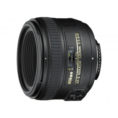 NIKON AF S NIKKOR 50MM F 1 4 G