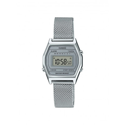 CASIO VINTAGE SILVER MESH WATCH