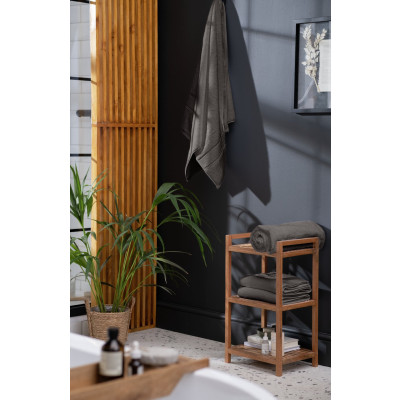 Habitat Supersoft Bath Towel - Dark Grey