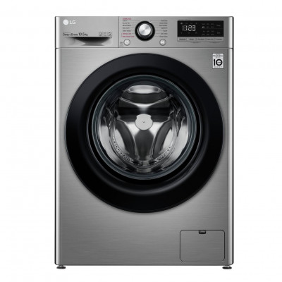 LG F4V310SSE 10KG 1400 Spin Washing Machine - Graphite